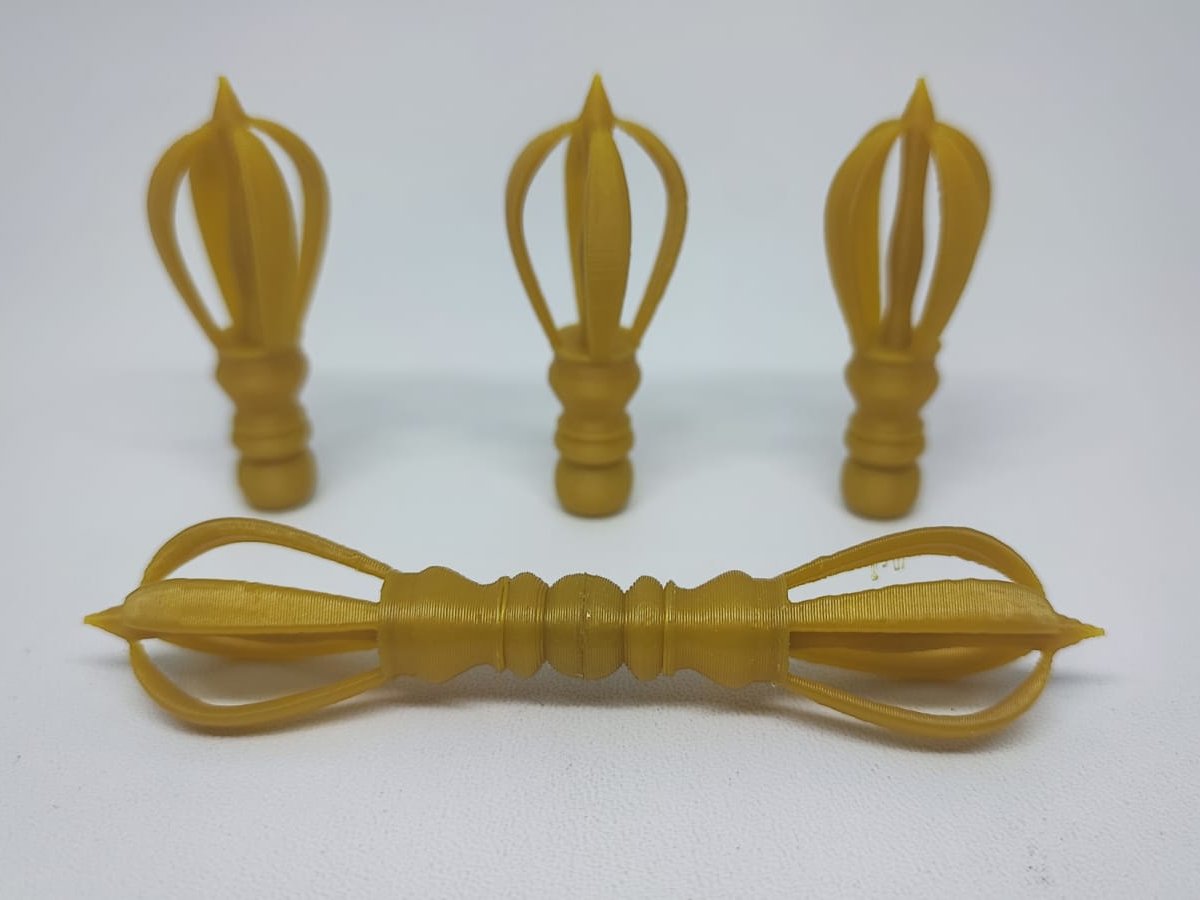 Vajra Miniature Buddhist Symbolism