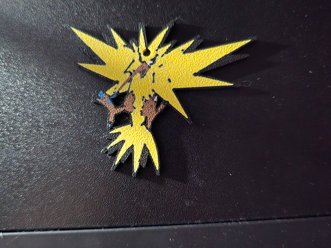 Keychain Pokemon Zapdos