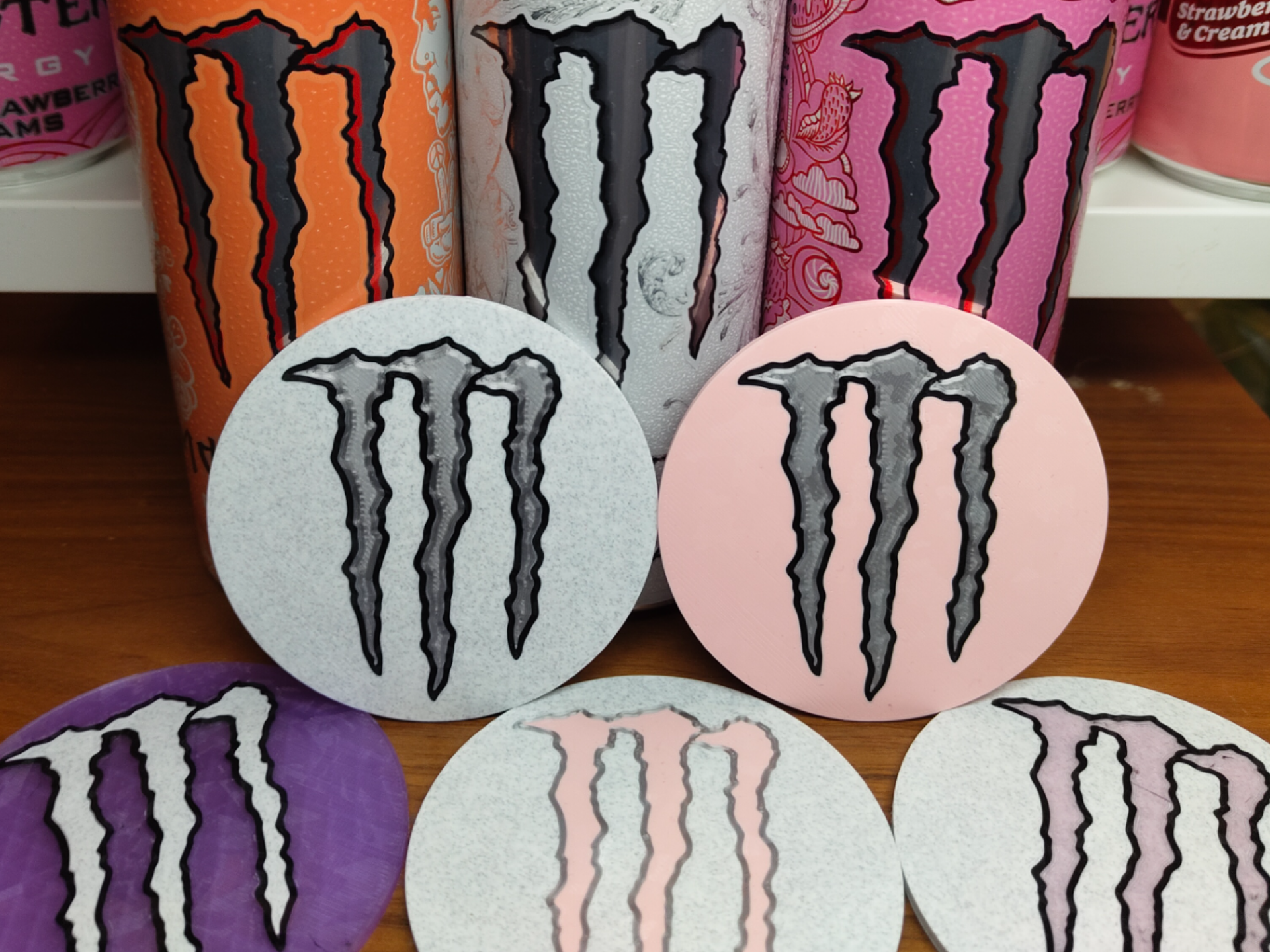 Monster Energy Coaster