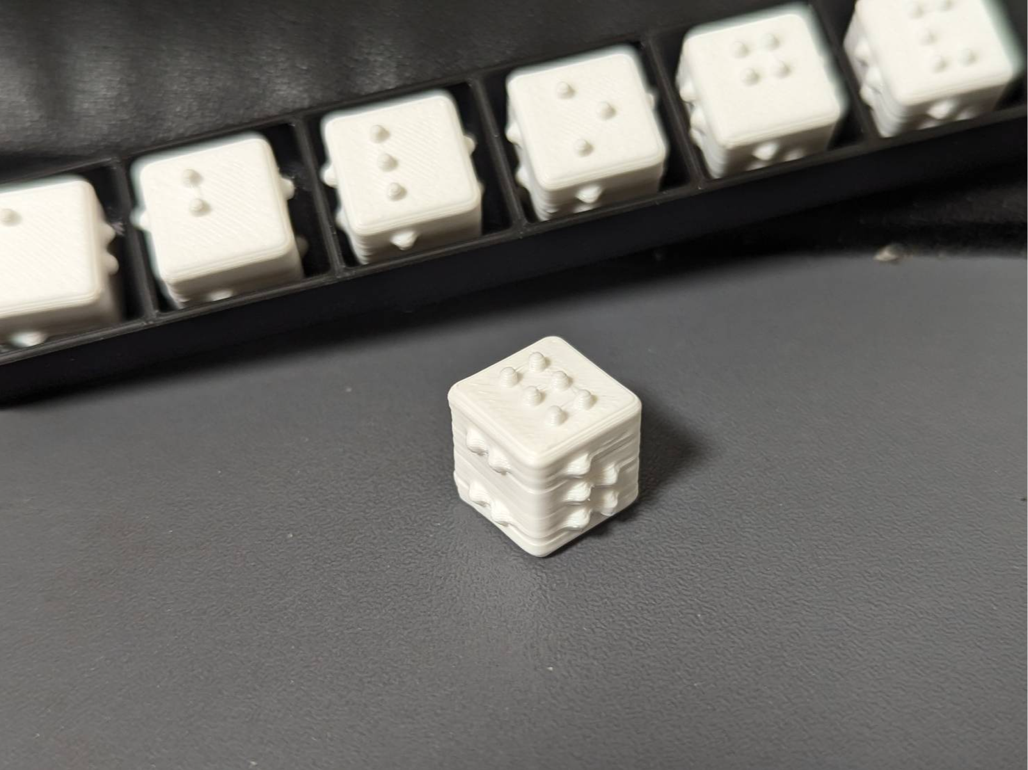 點字骰子 Braille Dice