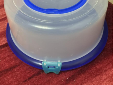 Cake Transport Box Replacement Clip Locking Latch