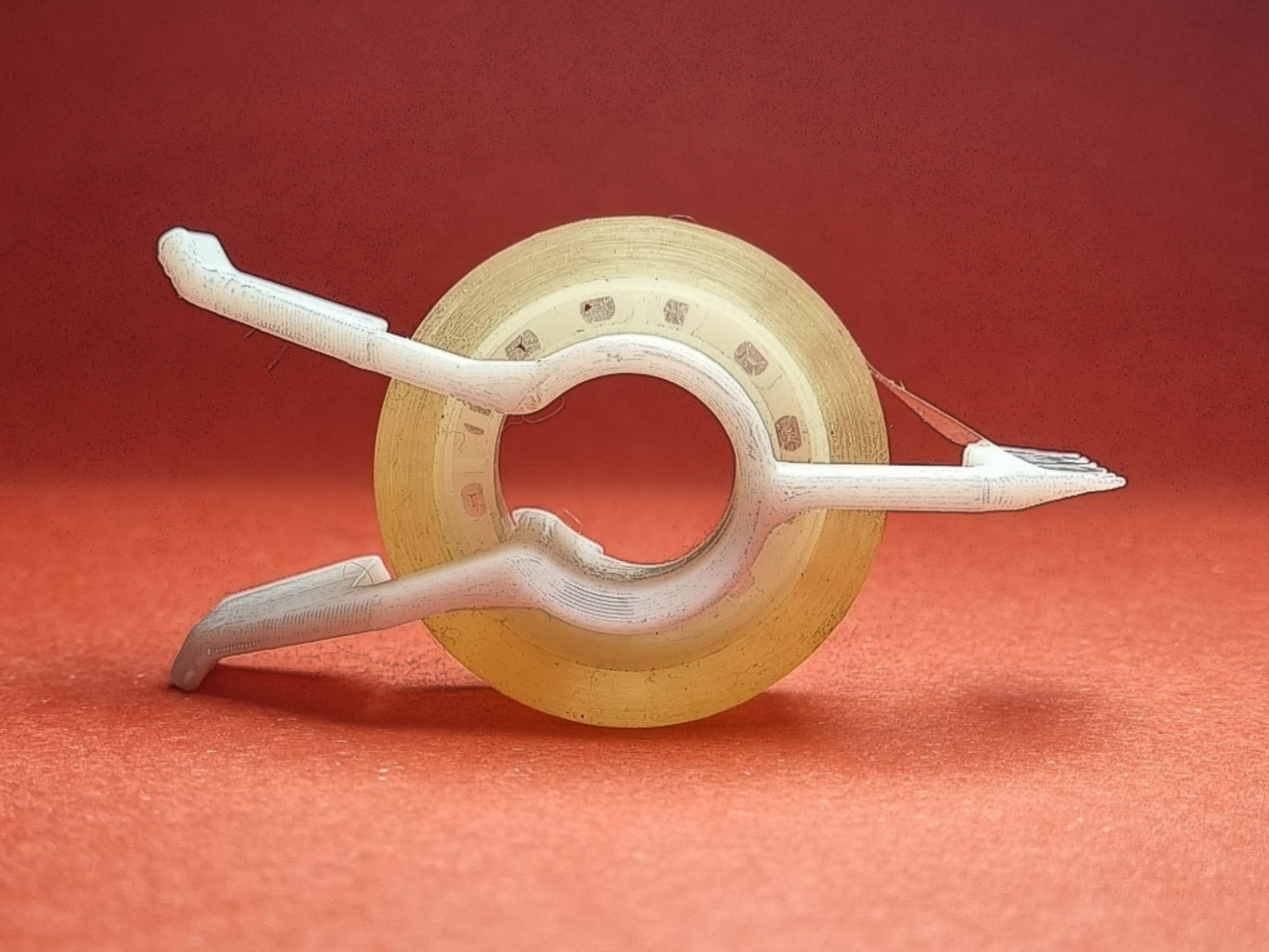 GripTape - Ergonomic Scotch Tape Holder