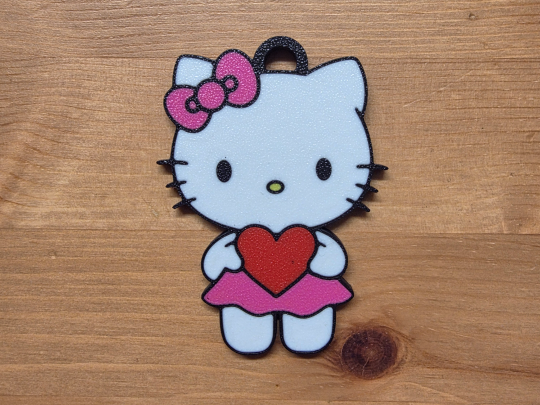 Hello Kitty Keyring