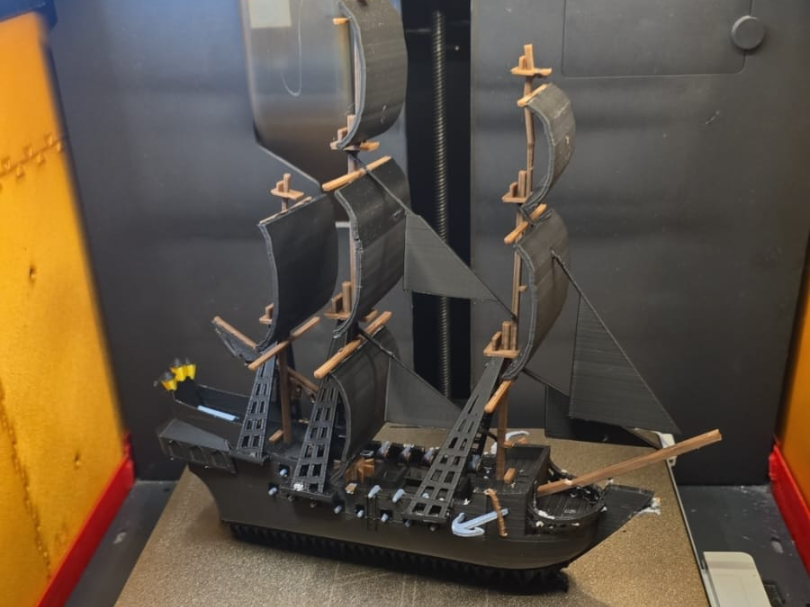 The Black Pearl - Fluch der Karibik