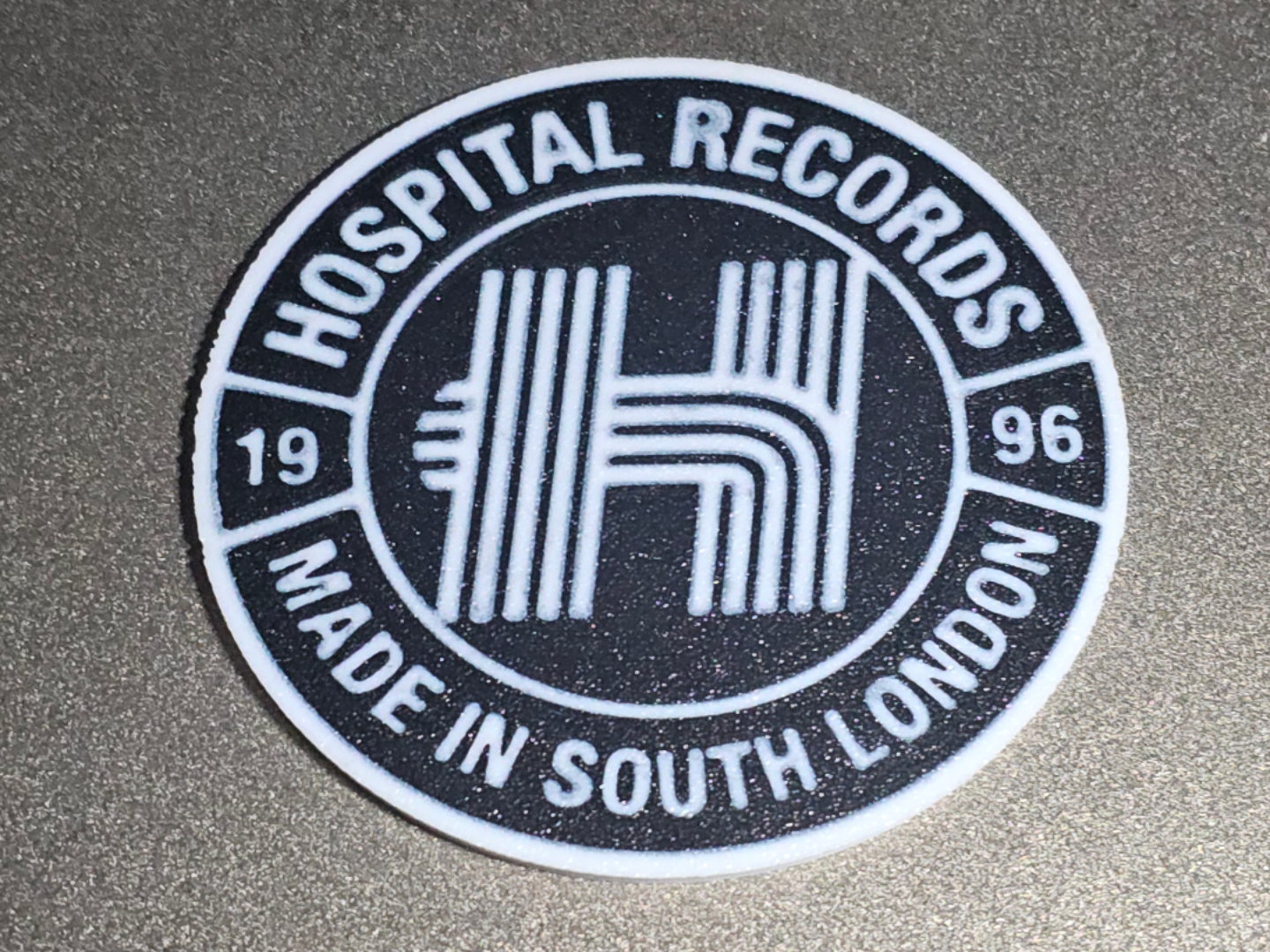 hospital records coaster