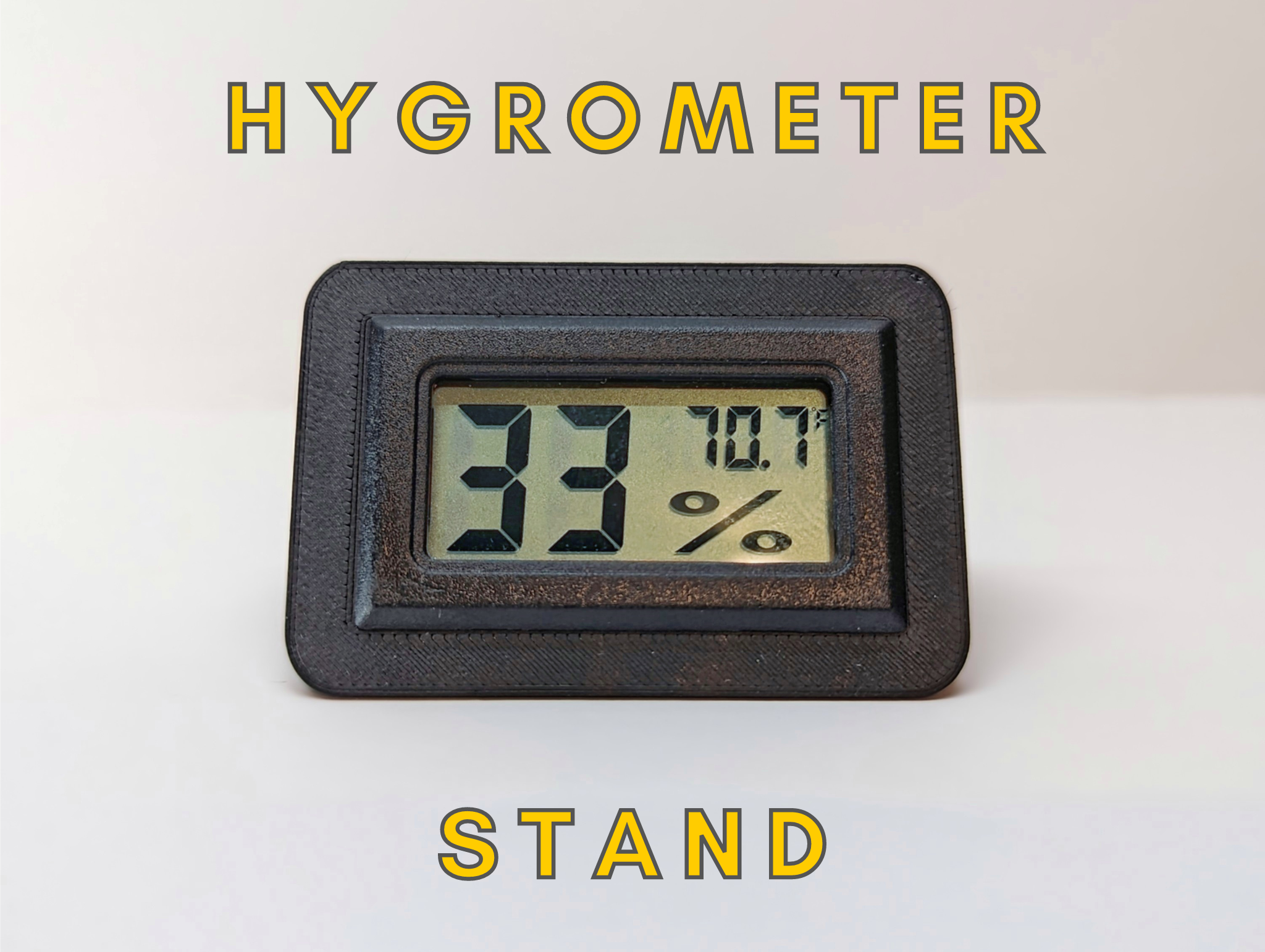 Hygrometer Stand
