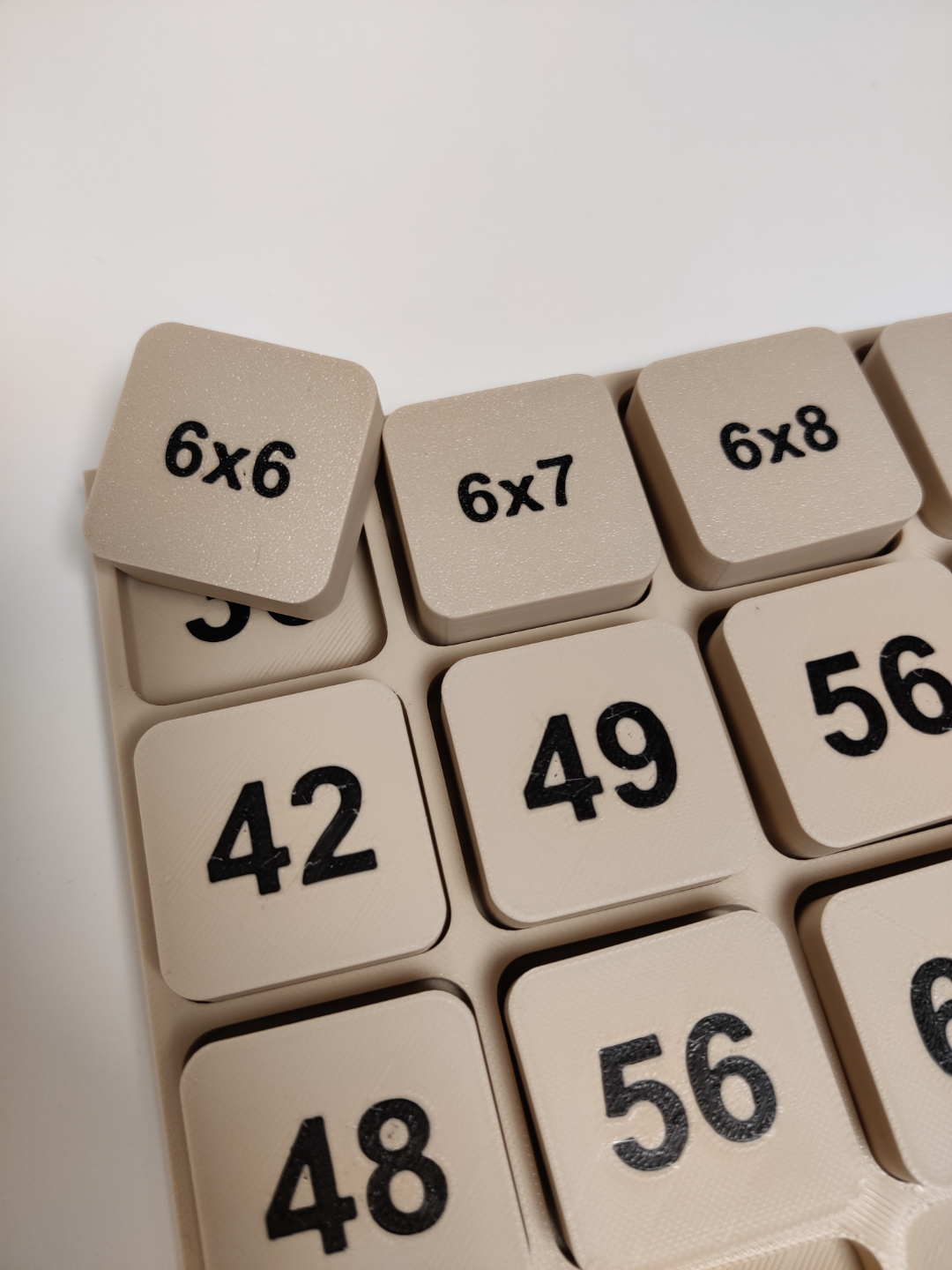 Multiplication table / malá násobilka