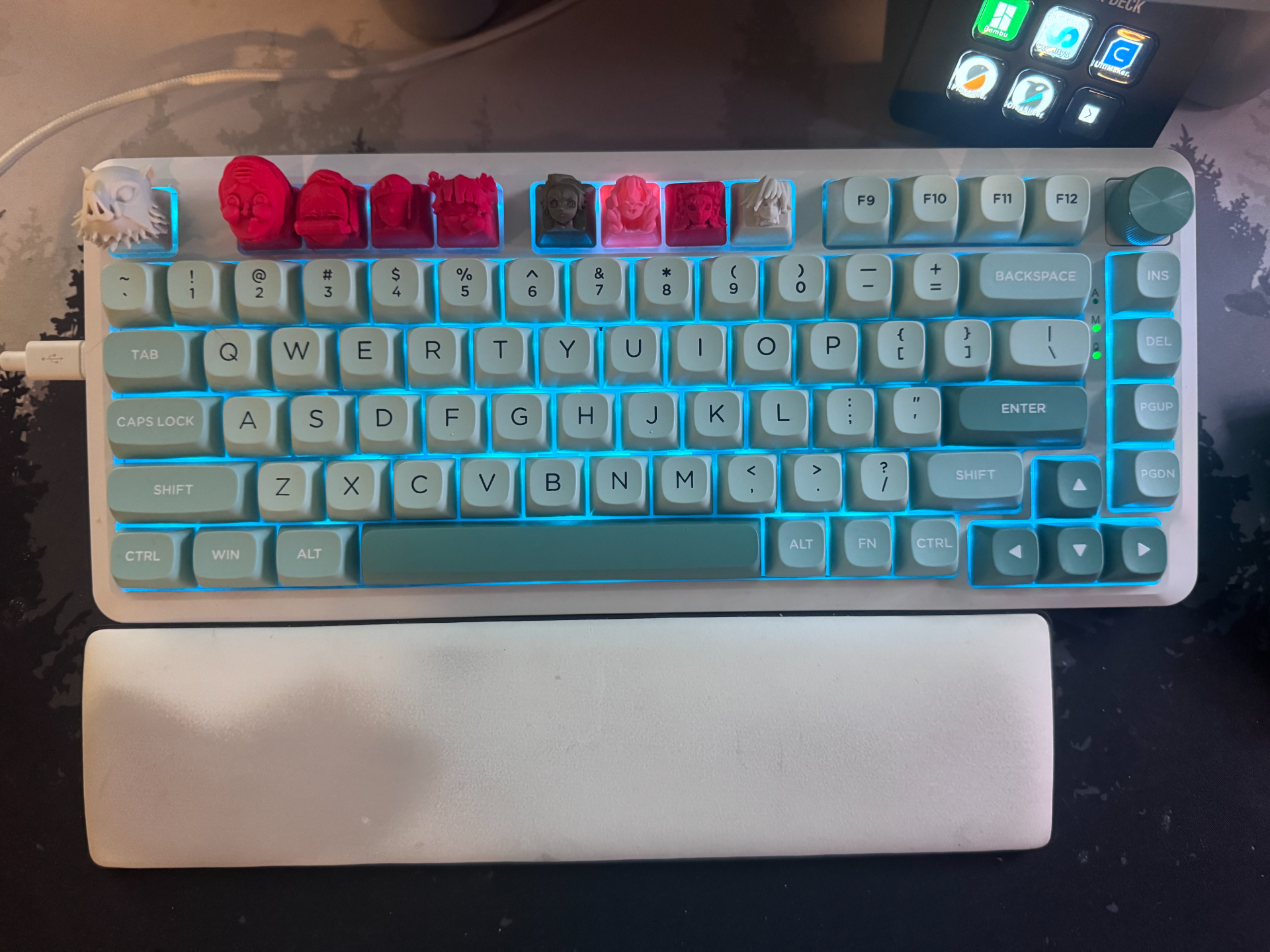Demon Slayer Keycap Corps – Wield the Legends!