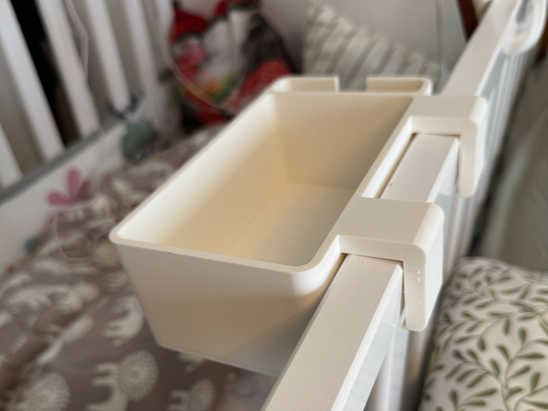 Babybett Organizer/Nachttisch für z.B: Paidi