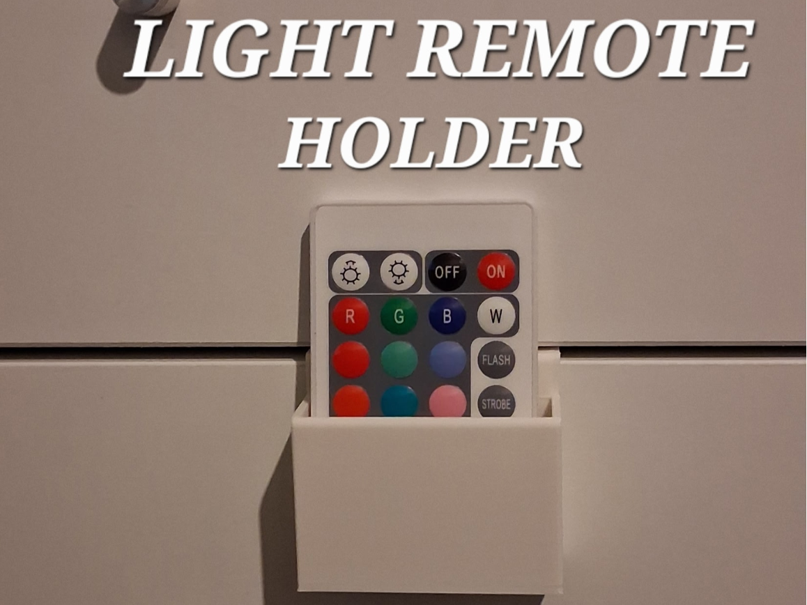LED Fernbedienungshalter für Ikea Schränke