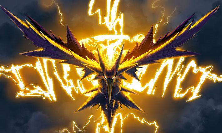 Zapdos HueForge
