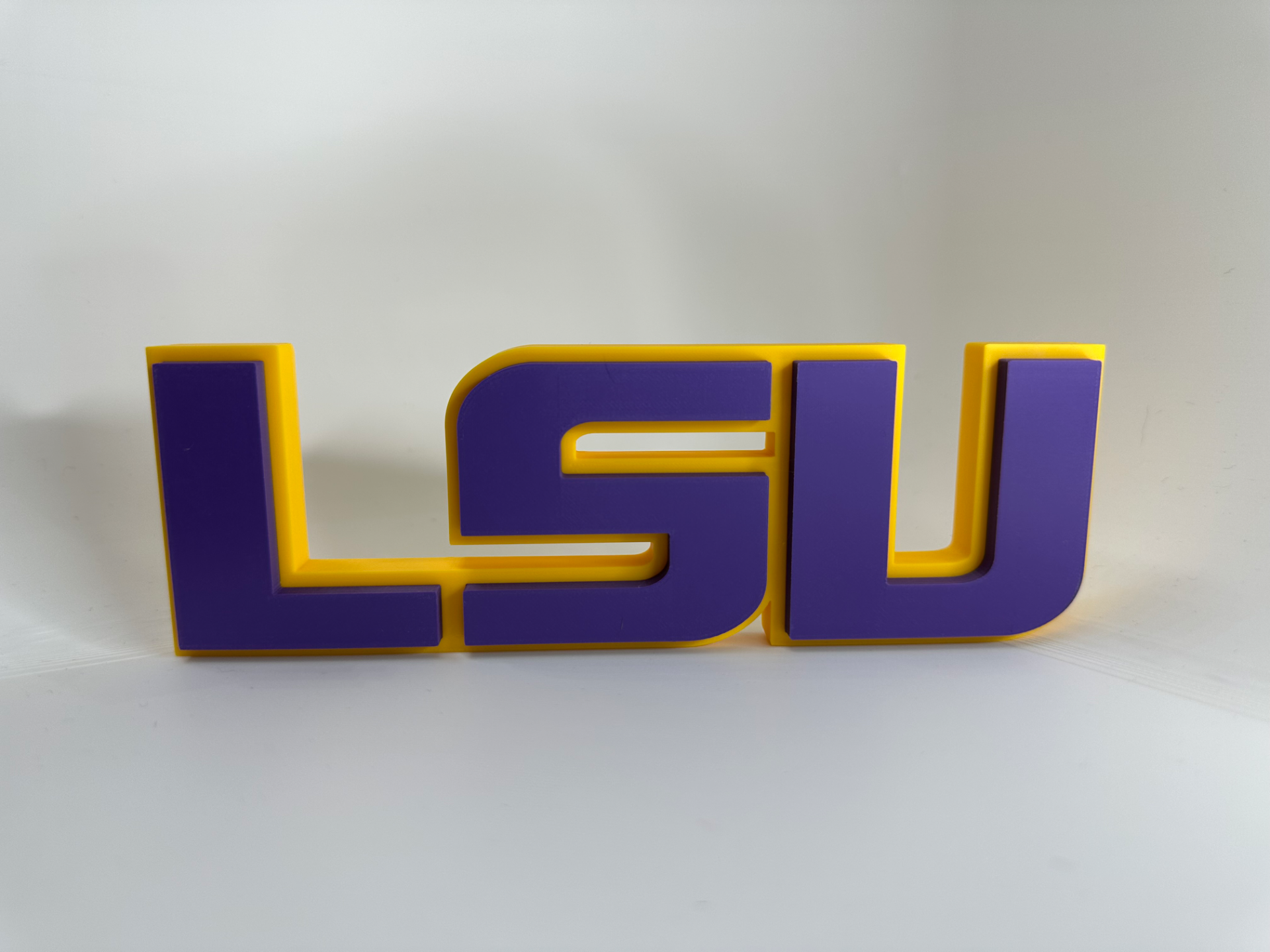 Louisana State Tigers Logo 2014