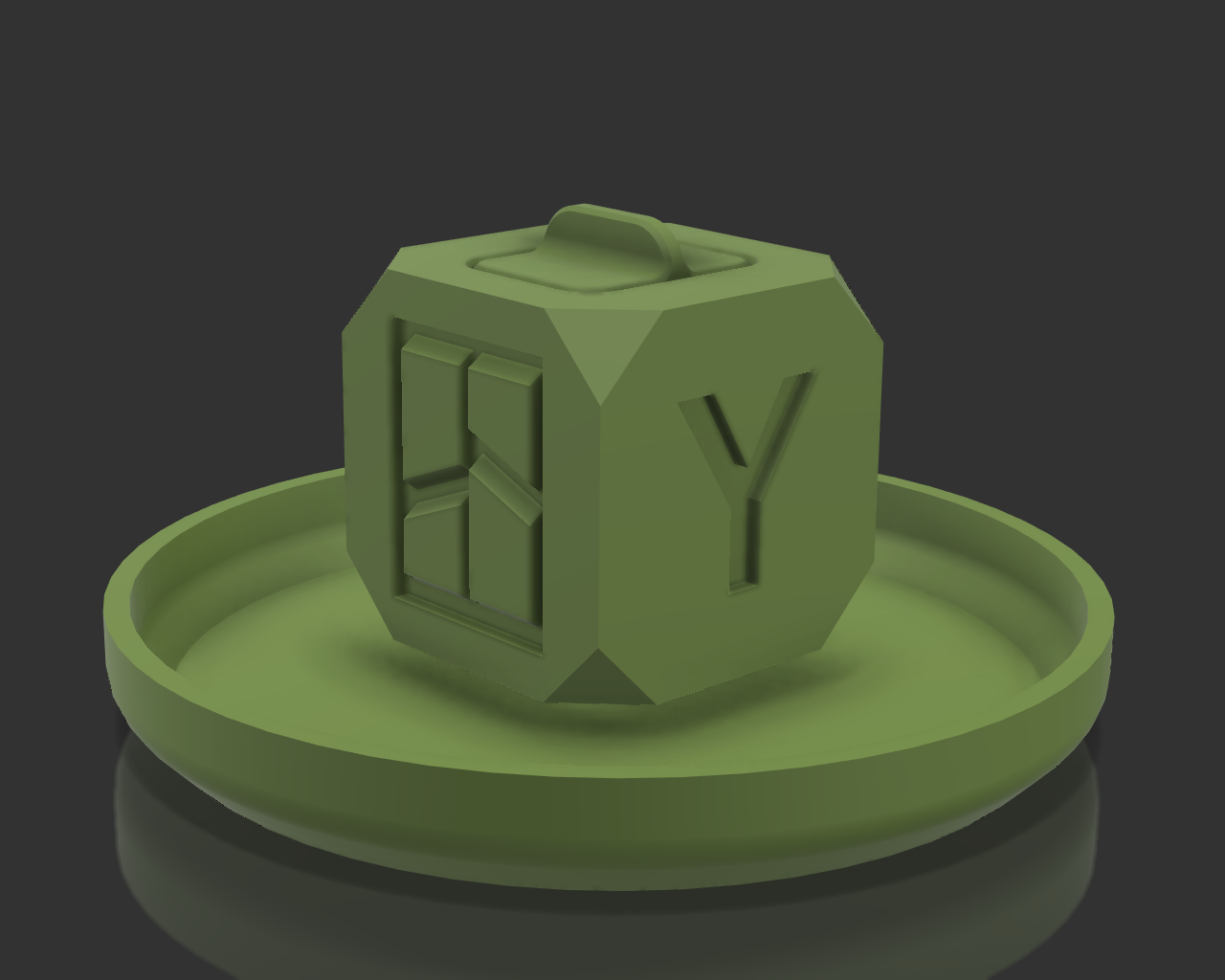 Bambu Lab XYZ Calibration Cube