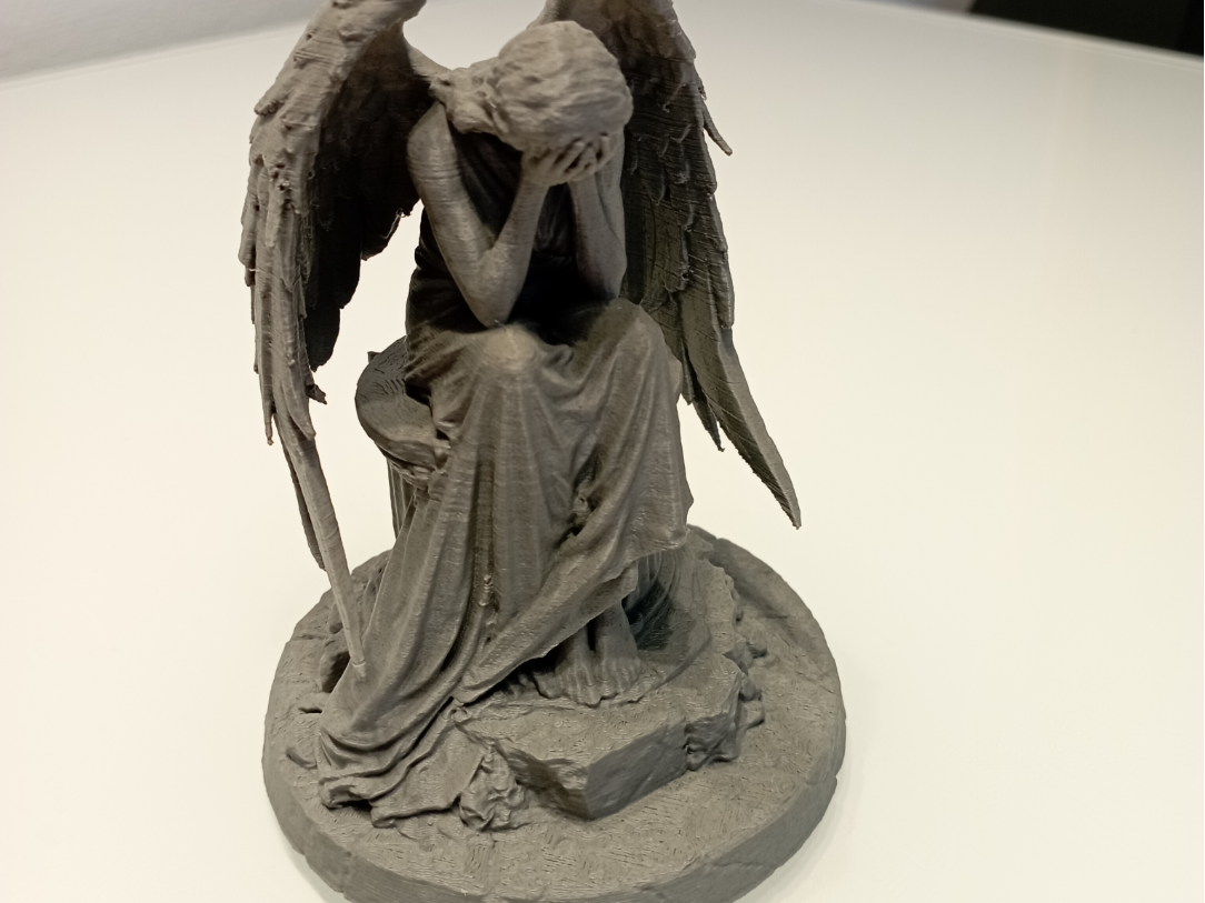 Fallen Angel Statue