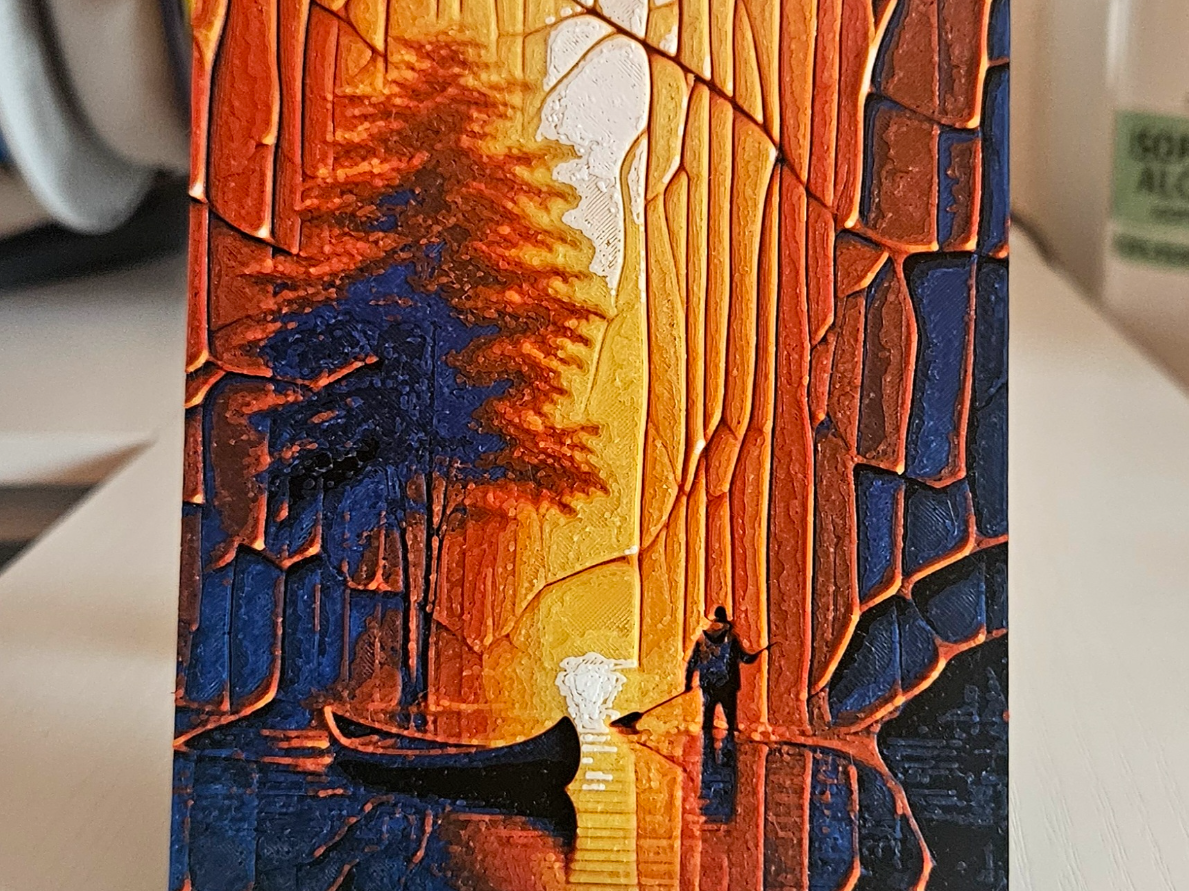 Painted Scenery