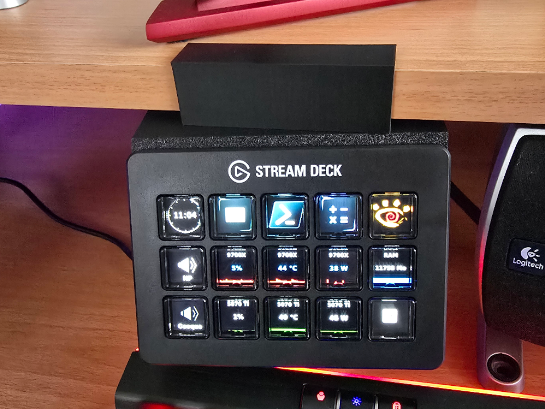 Elgato Stream Deck board support