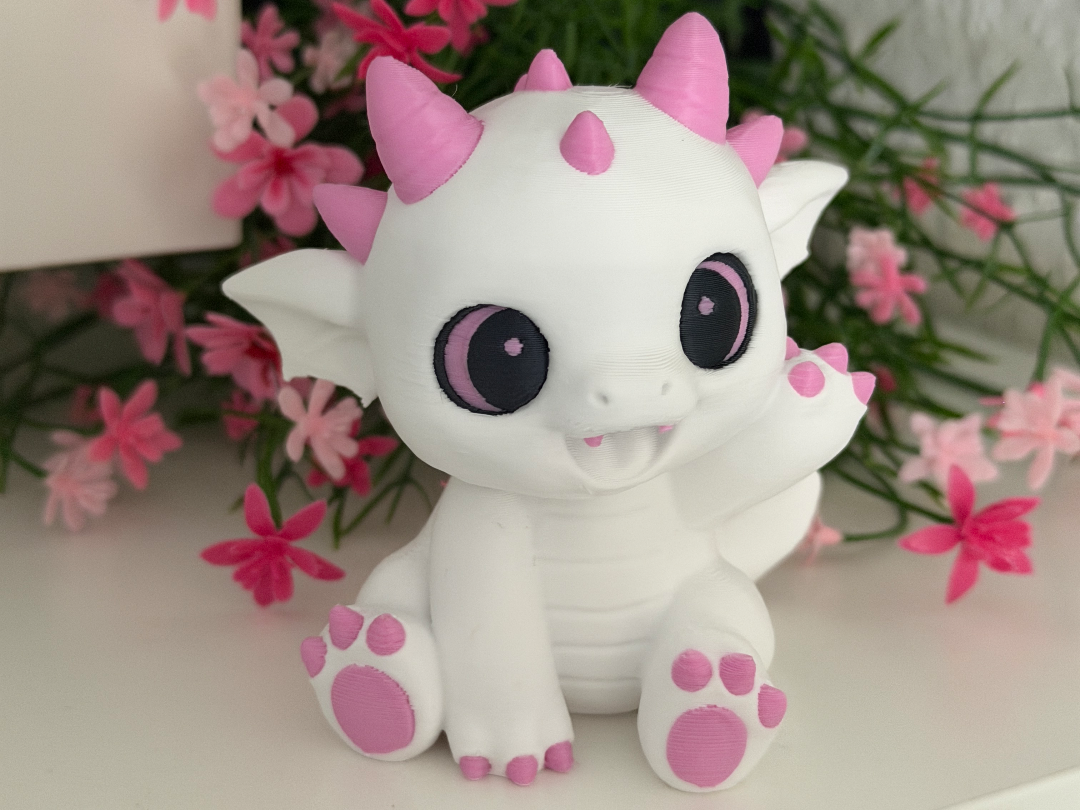 kleiner niedlicher Drache Babydrache