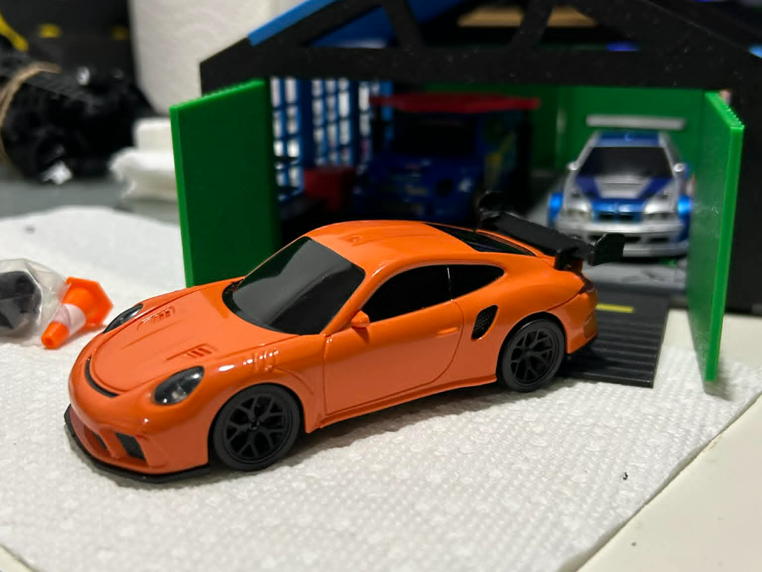 Spool Jiabaile Porsche 1/43