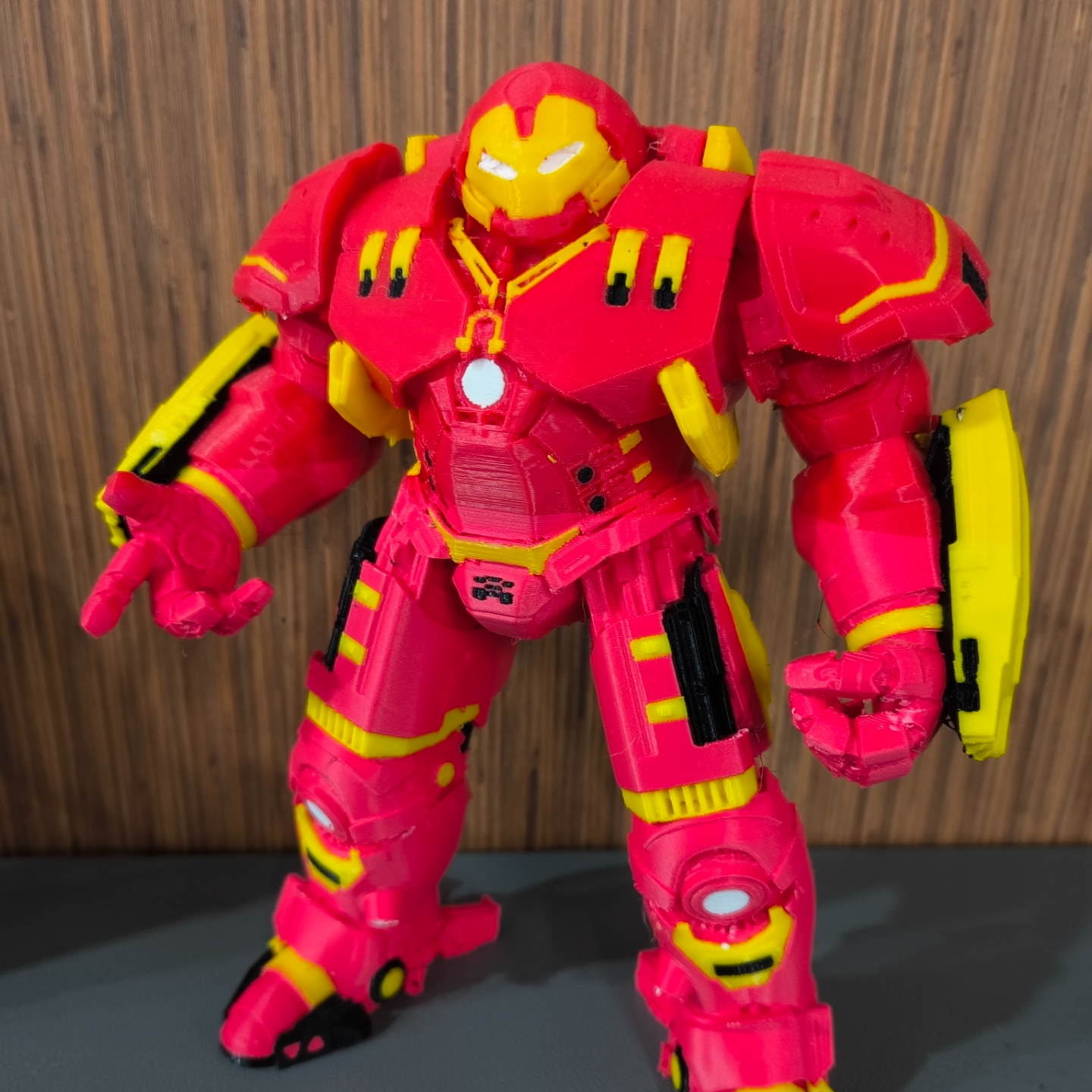 4-Colored HULKBUSTER by Bambulab X1CC