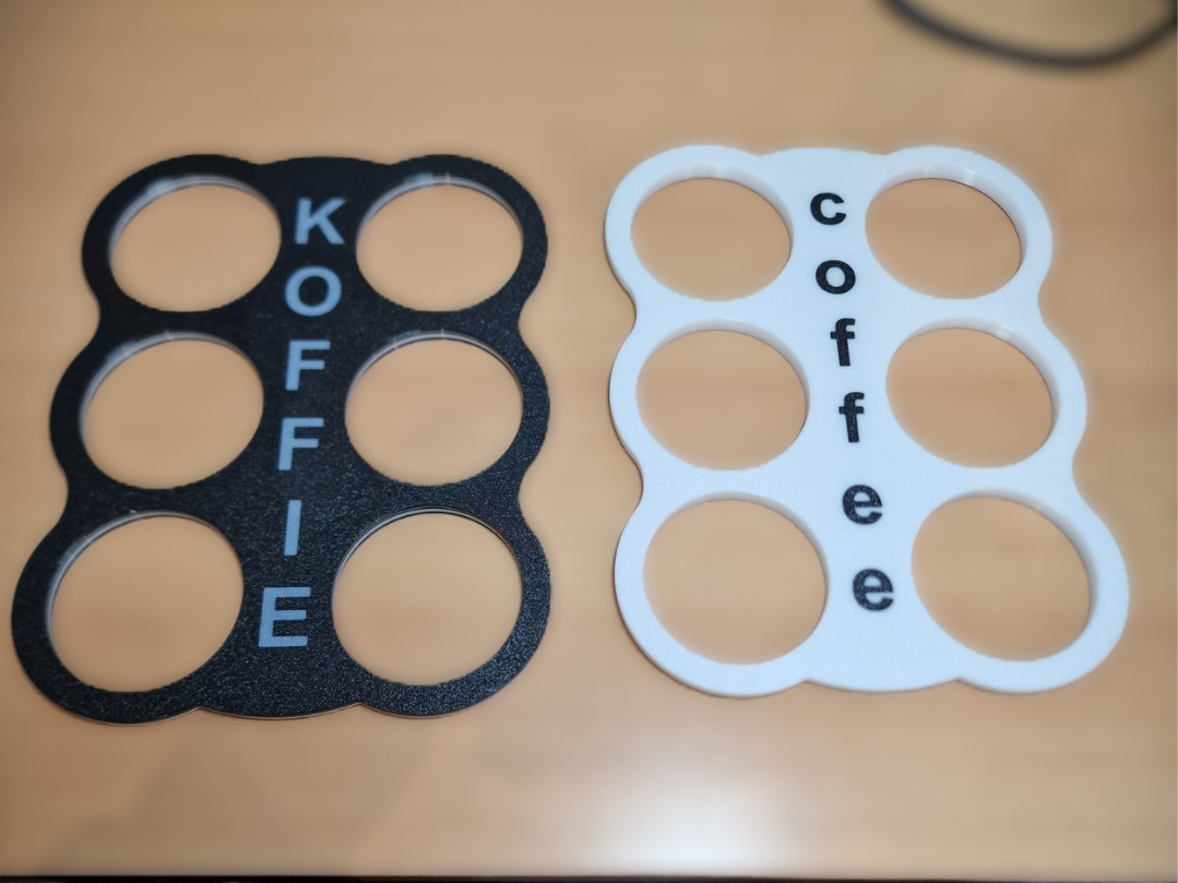 COFFEE Holder tray (6 pieces)
