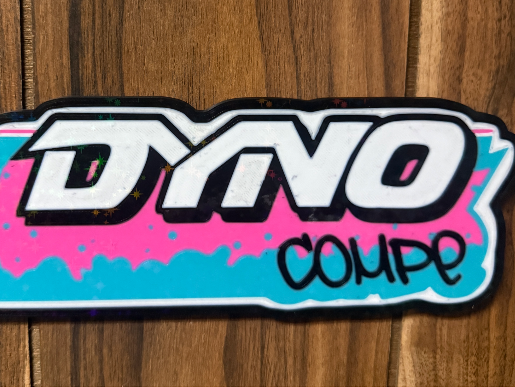 dyno bmx lightbox/ wall art (3 versions)