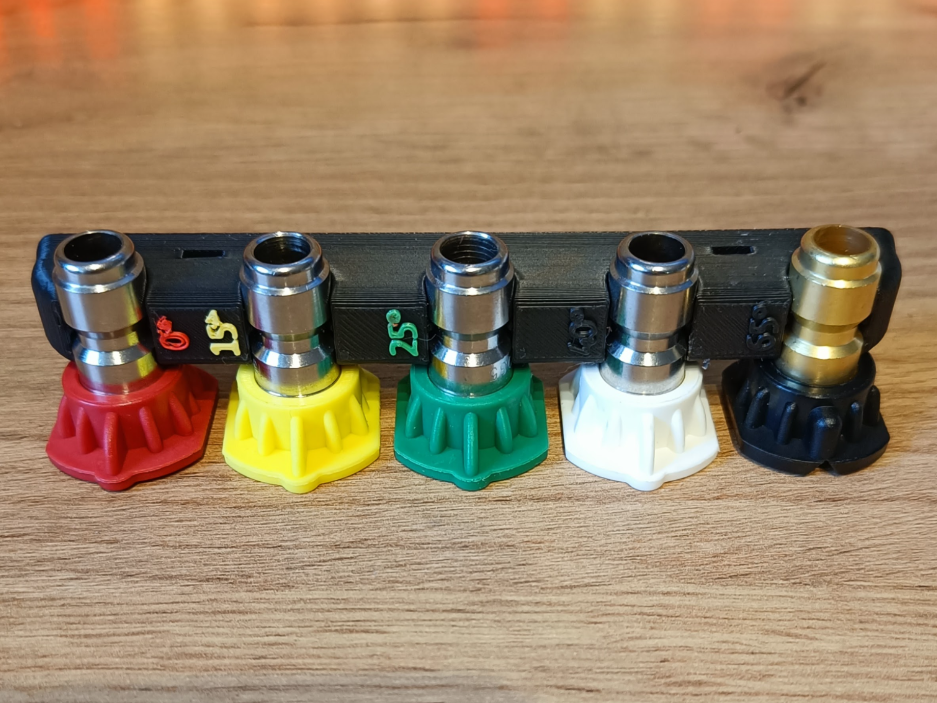 Pressure Washer Nozzle Holder