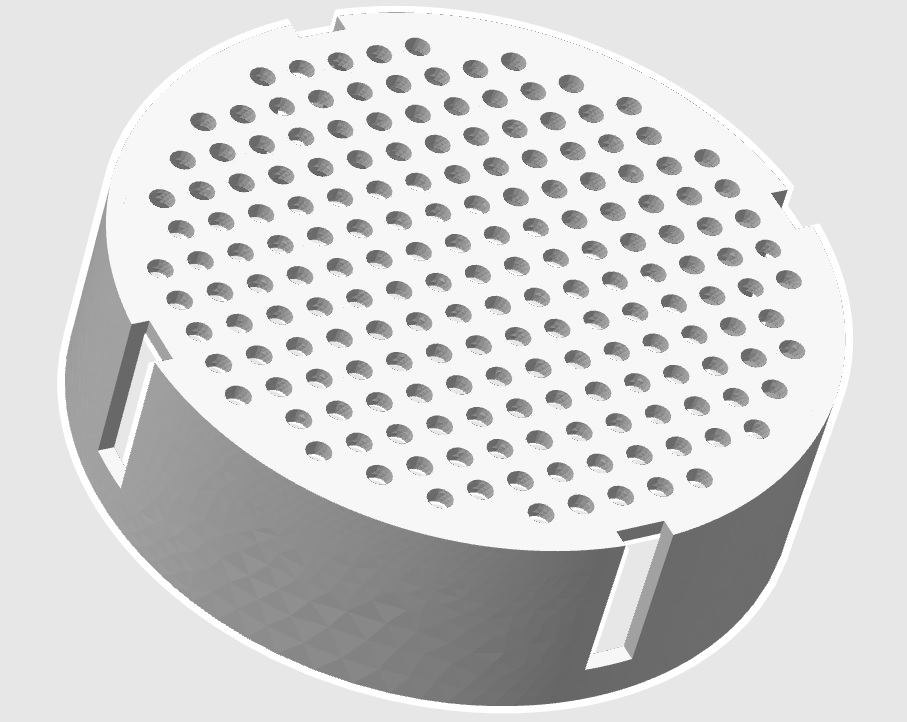 Lid for Cup 80mm / Becherdeckel 80mm