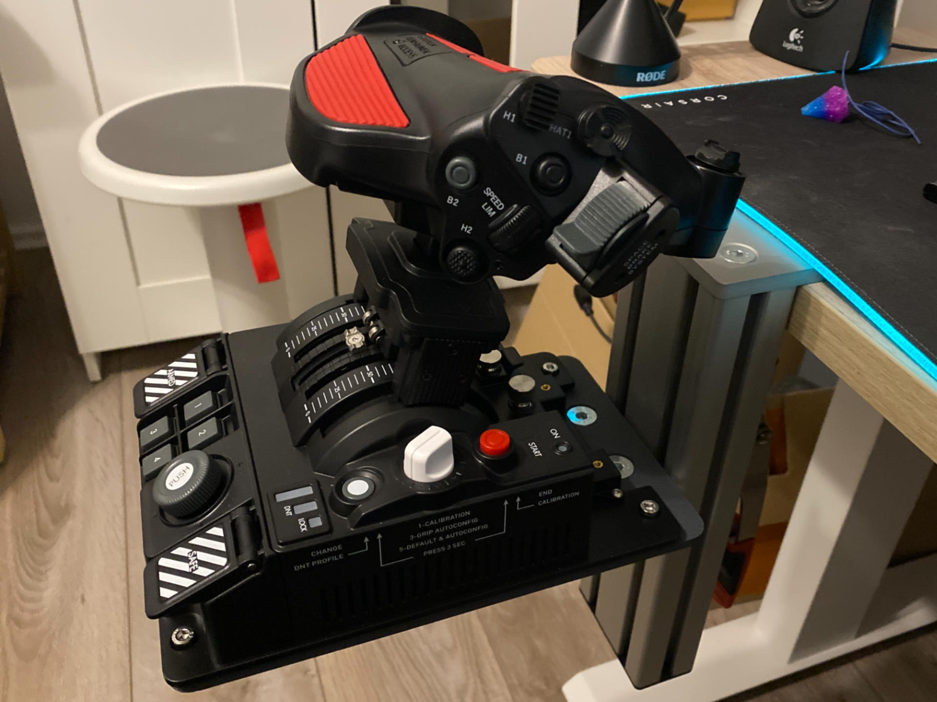 VKB Space STECS - Baseplate for Monstertech Mount