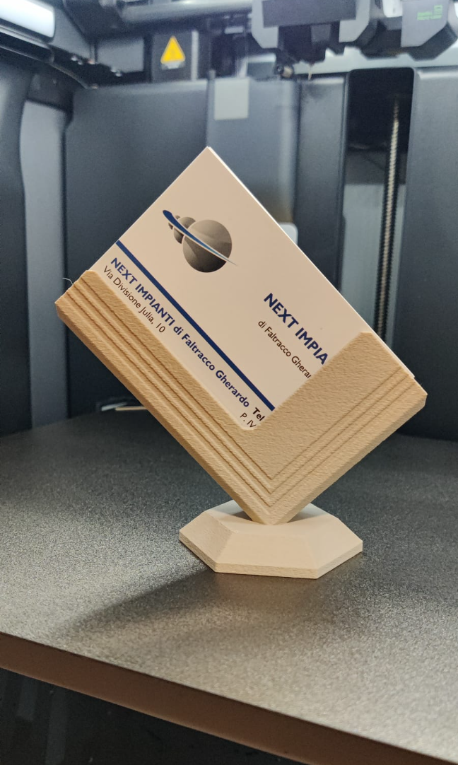 Business card dispenser