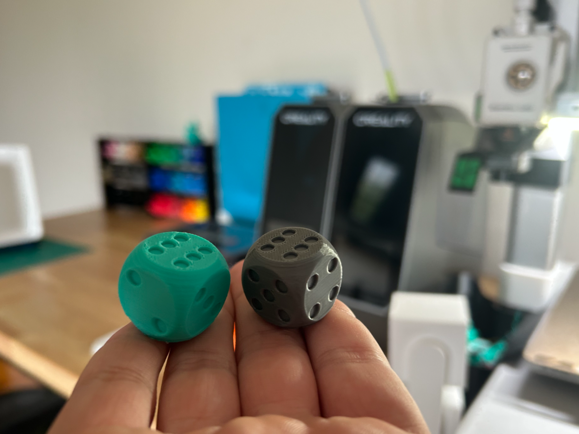 Rigged dice