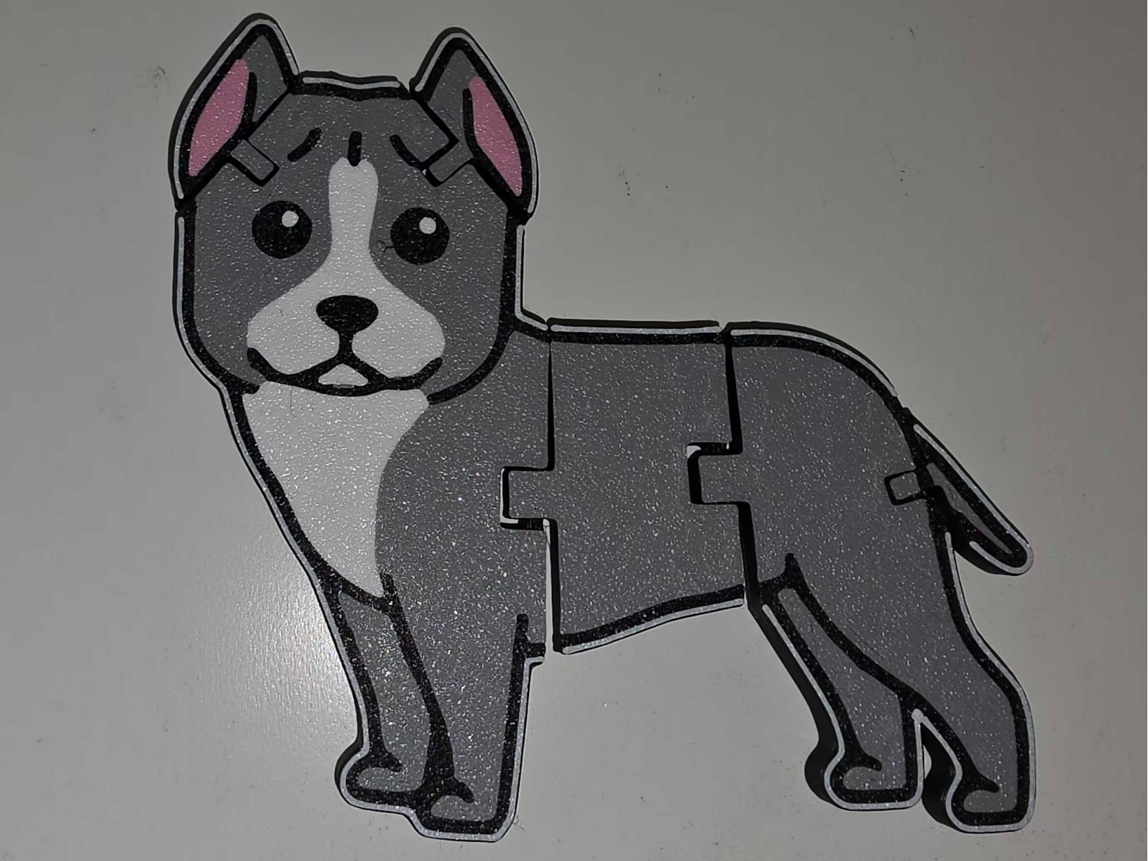 Flexi Staffy