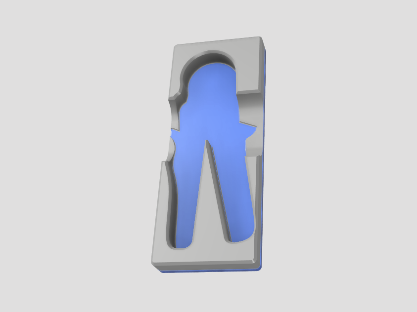 Gridfinity Ferrule Crimper