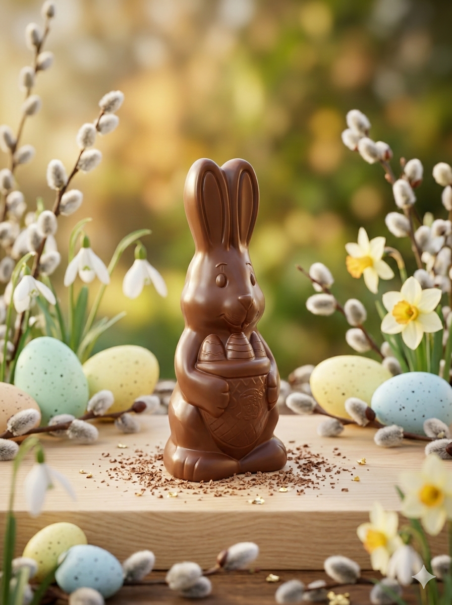 Chocolate Easter Bunny