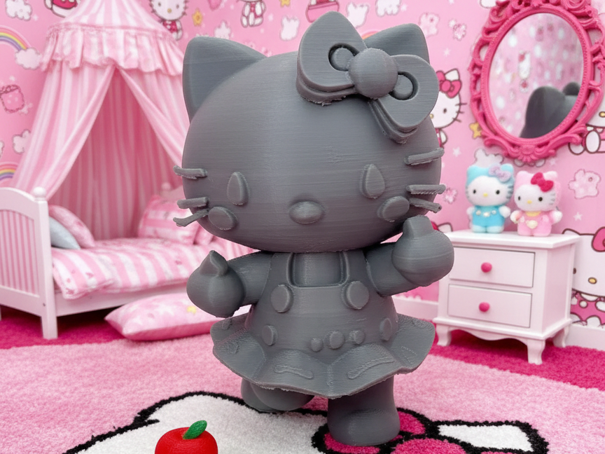 Mini figurine Hello Kitty – Esprit enjoué