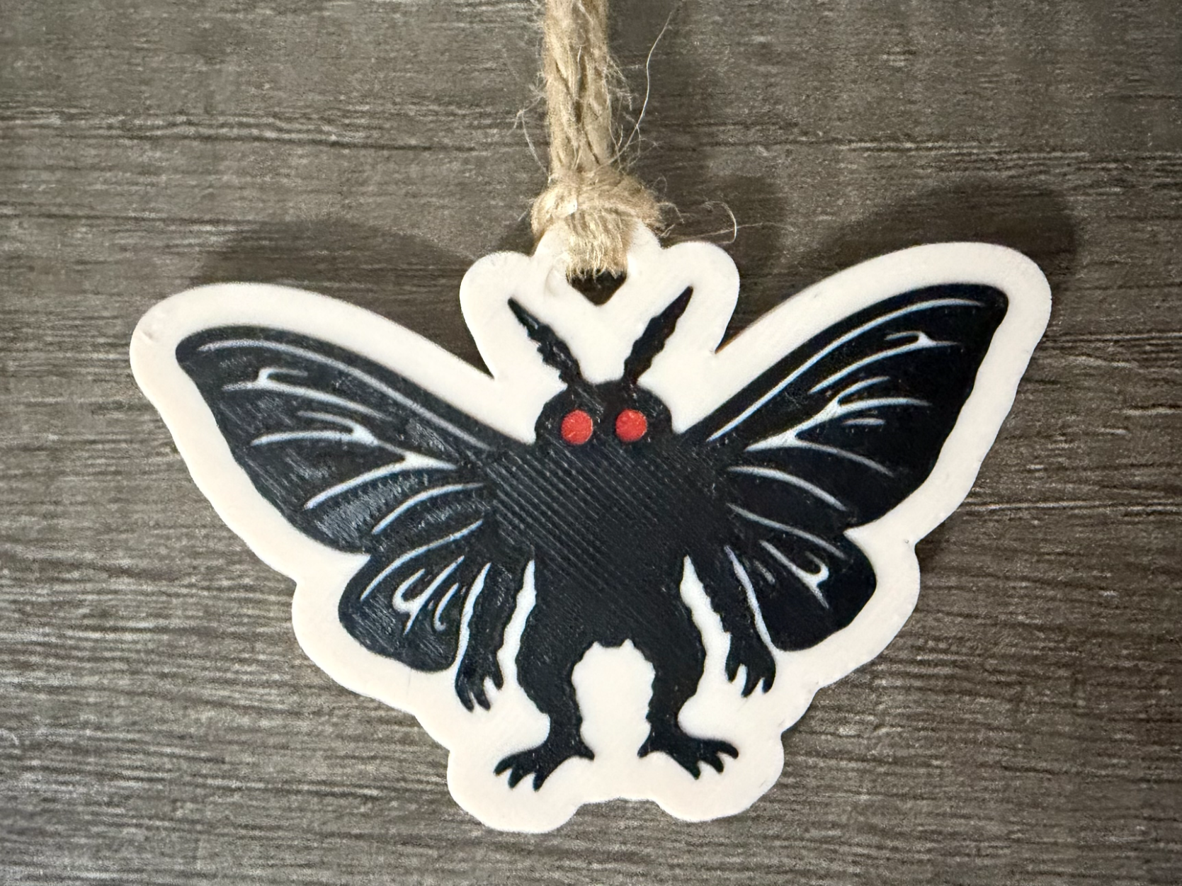 Mothman Ornament