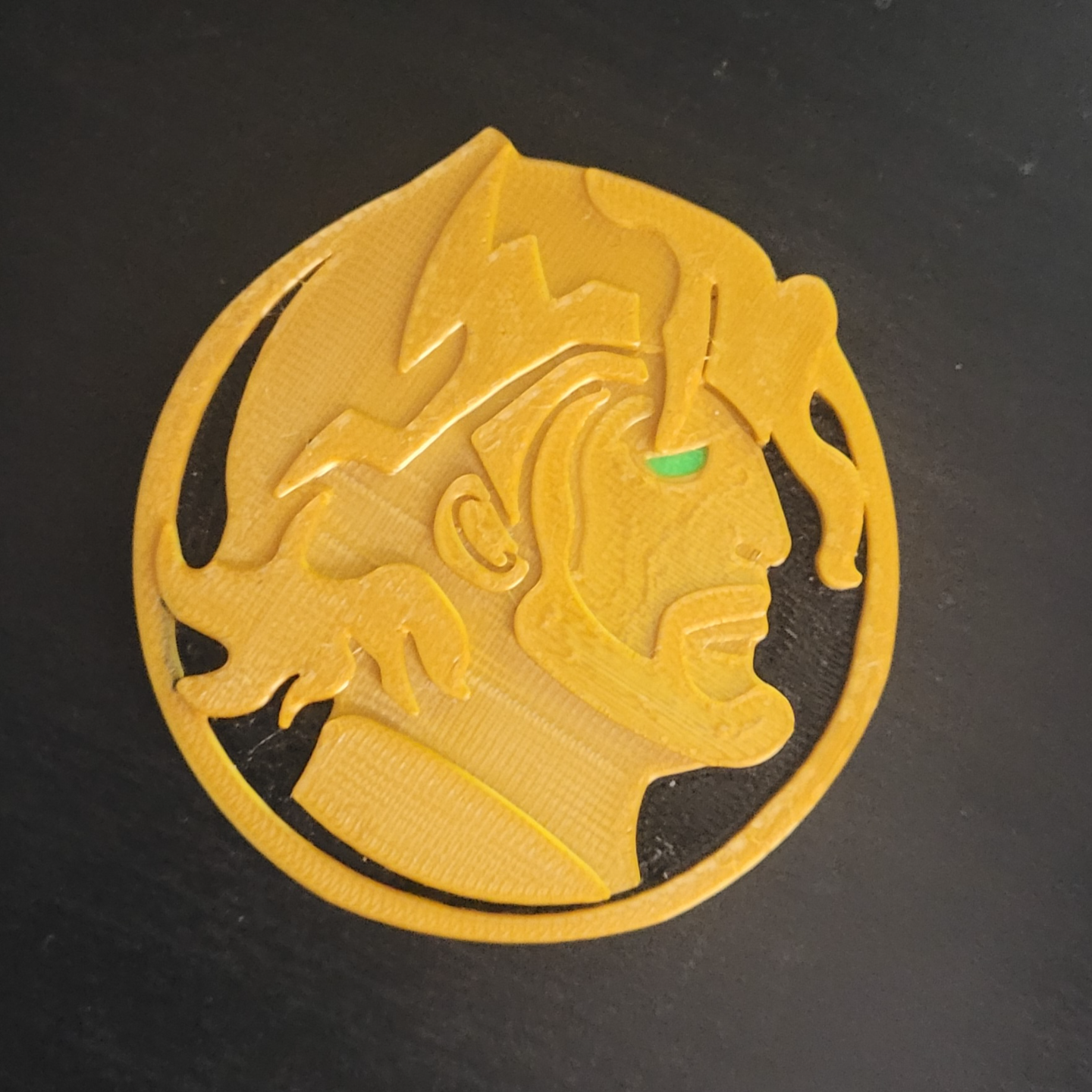 Zeus Fortnite medallion