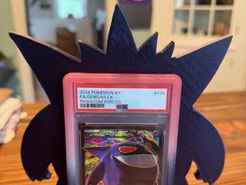 Gengar Slab Display