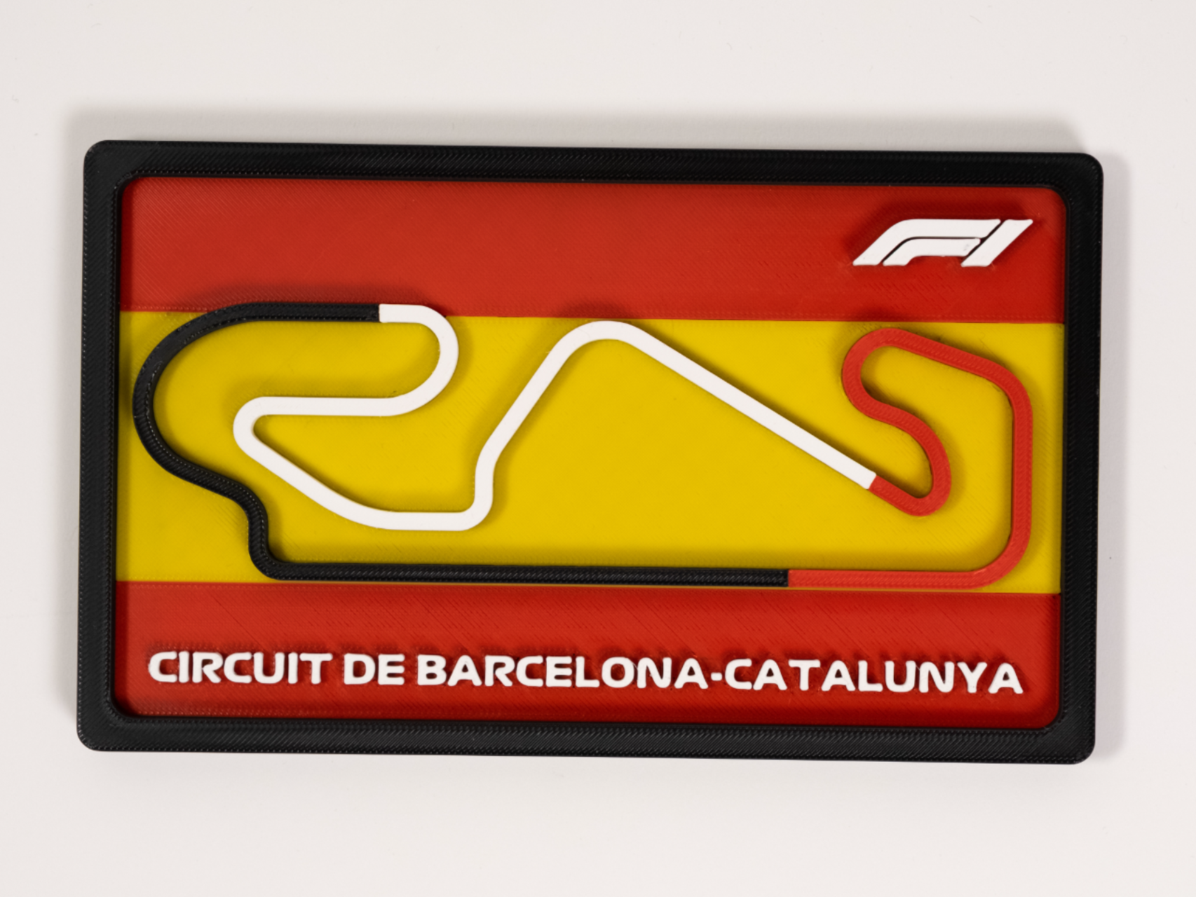 SPAIN BARCELONA F1 FRAME