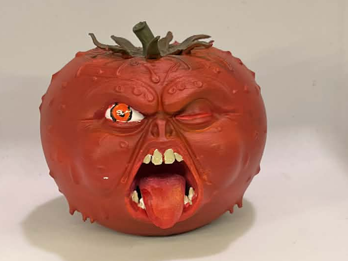 Winker the killer Tomato