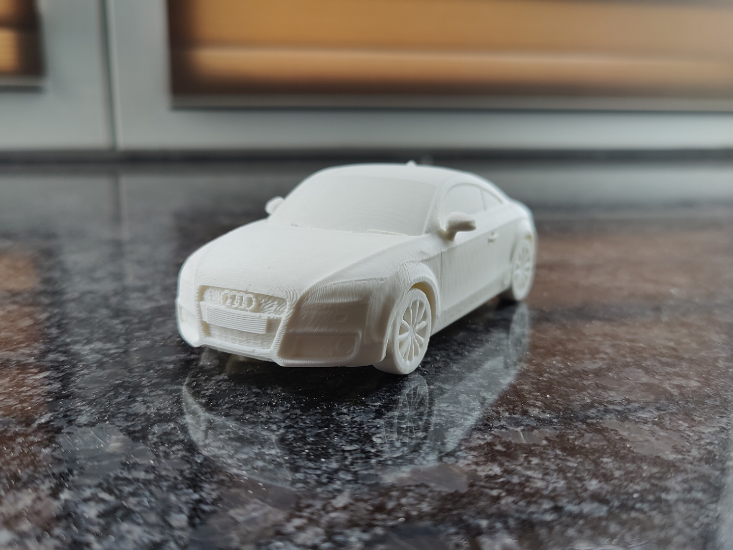 Audi TT Mk2 (Type 8J, 2006–2014) Car model