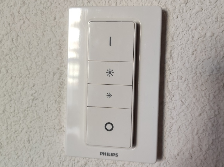 Philips Hue Dimmer wallmount