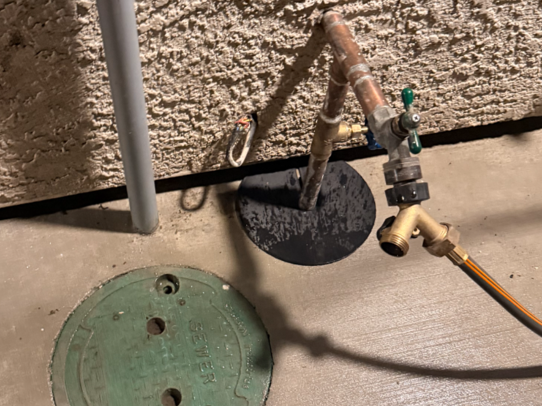 Faucet plumbing access cover and protector