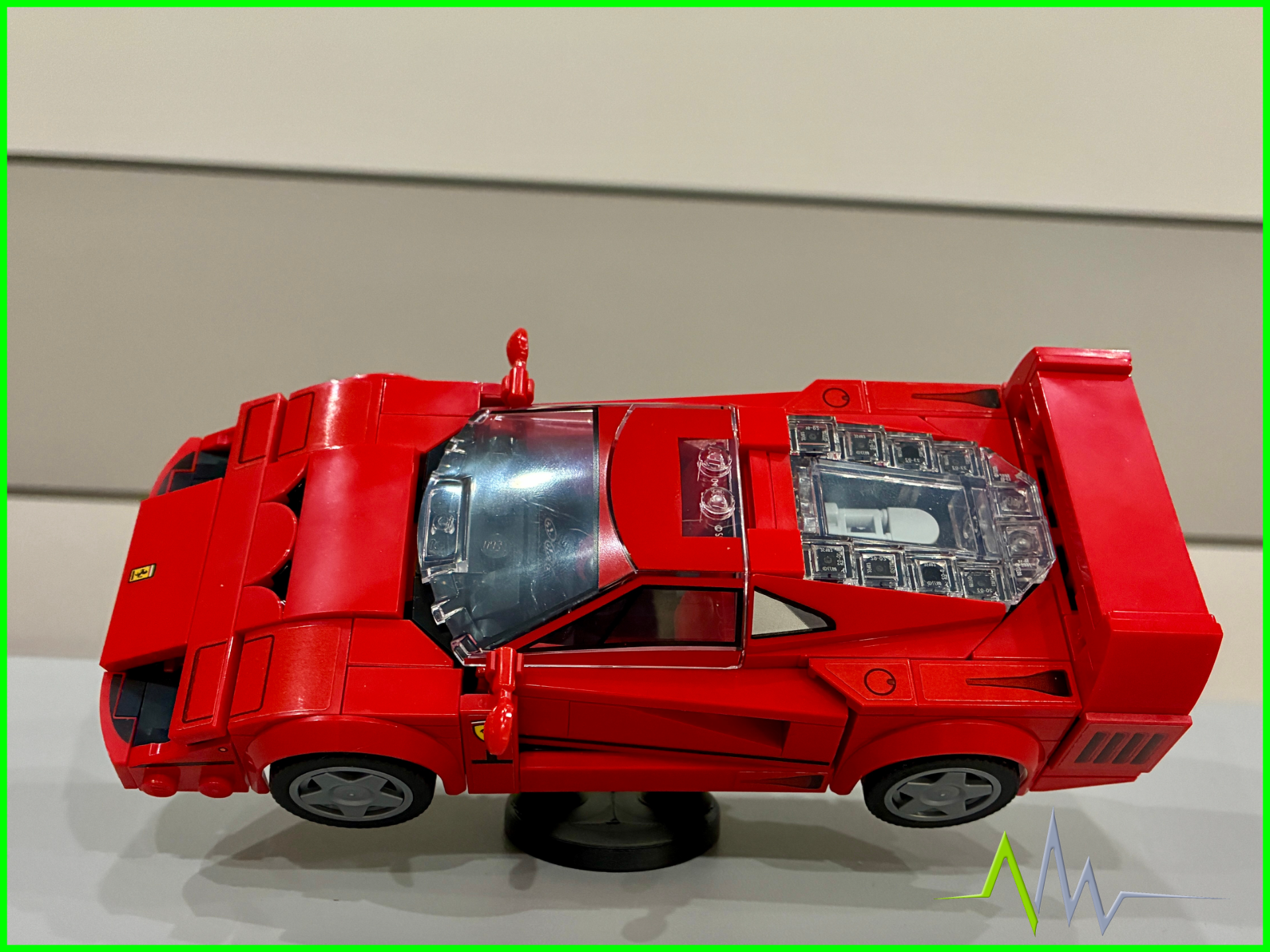 Speed Champions Angled Stand