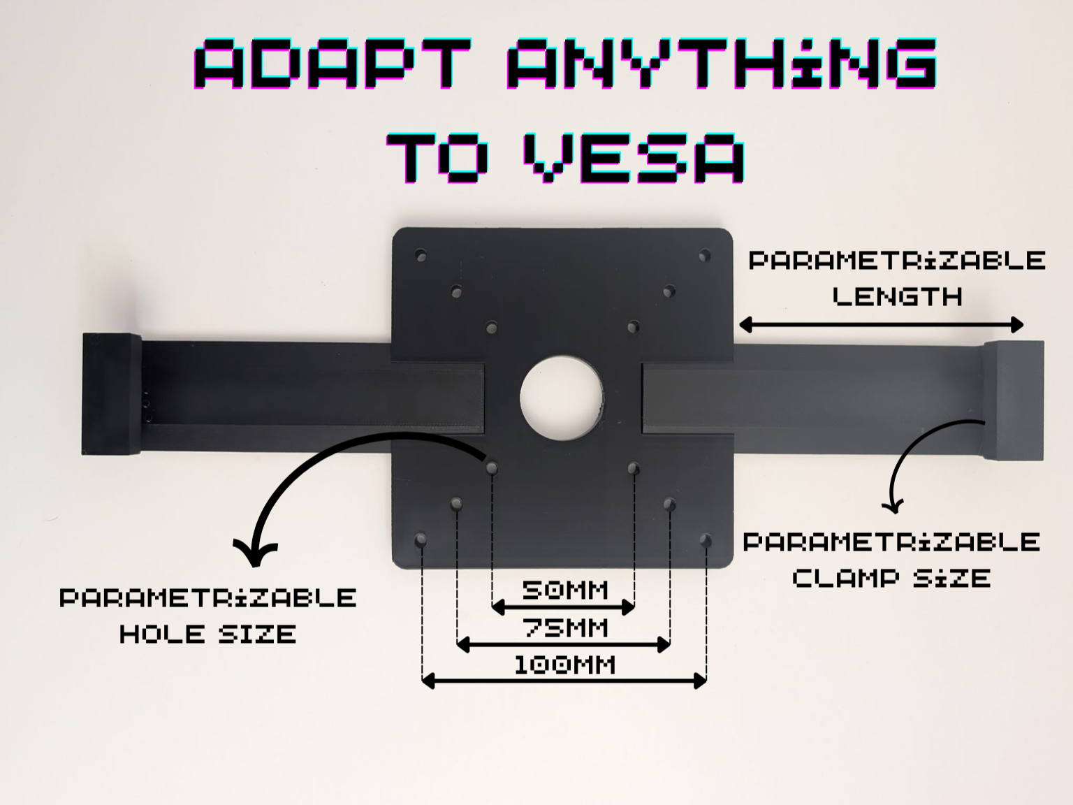 Parametrizable adapter | anything to VESA