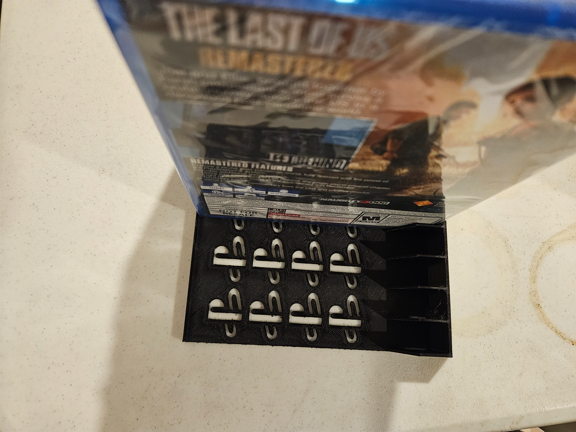 PS5 - Playstation 5 - Game Case Holder Minimalist