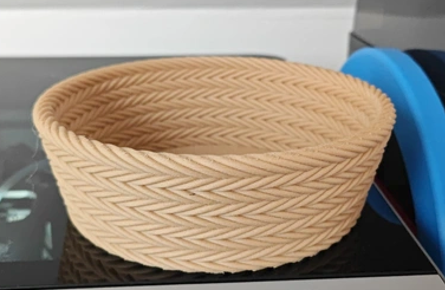 Braided basket or rope bowl No.3