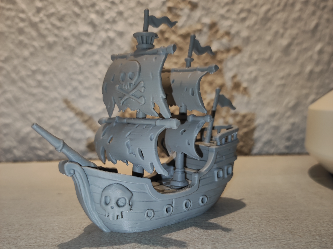 Piraten Geister Benchy