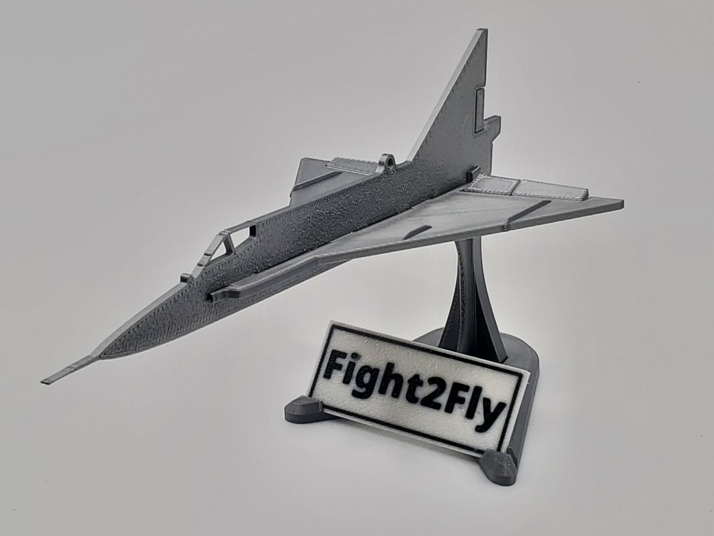 Convair F-102 Delta Dagger Fighter Jet Model Kit