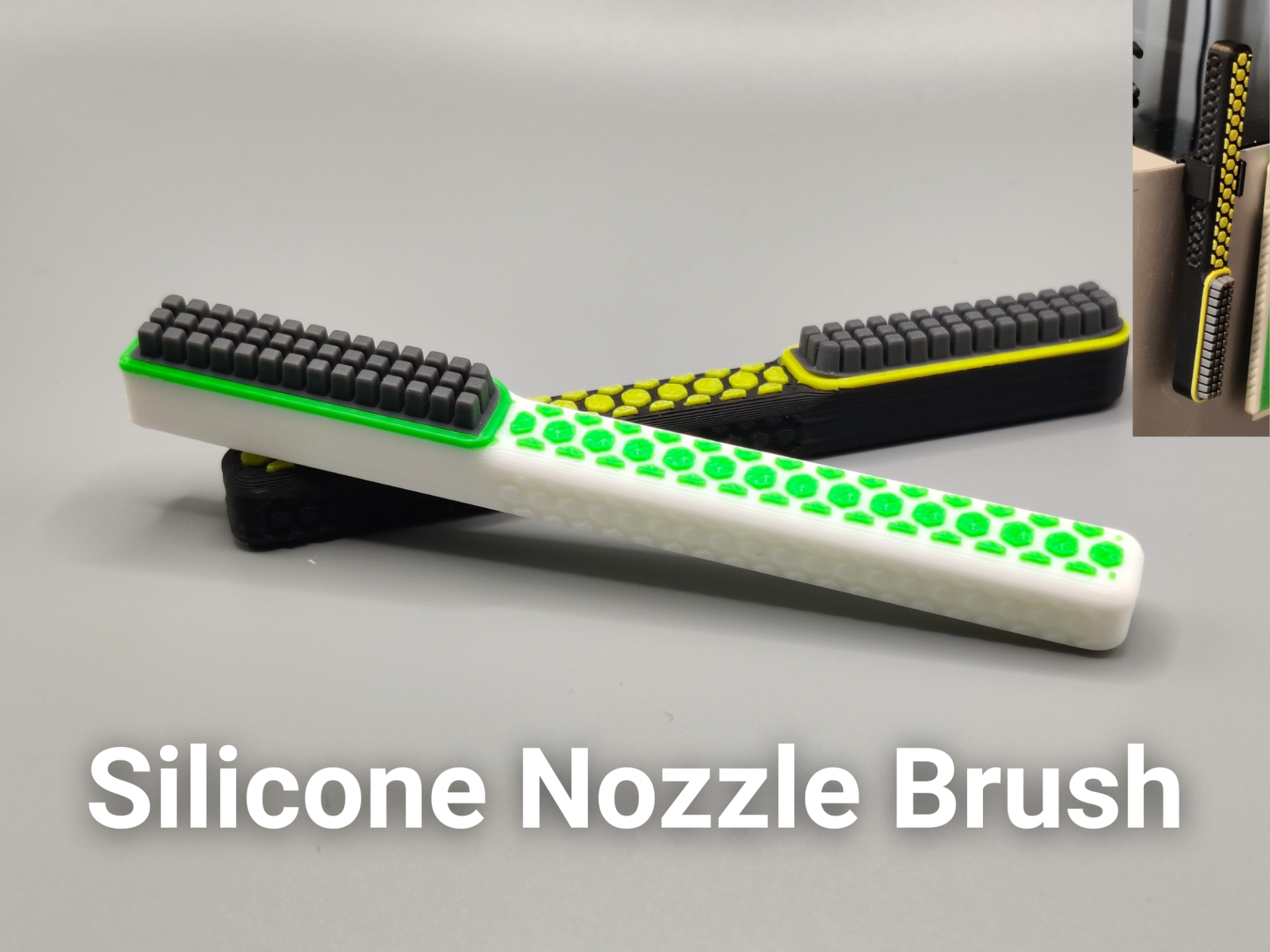 Silicone Nozzle Brush