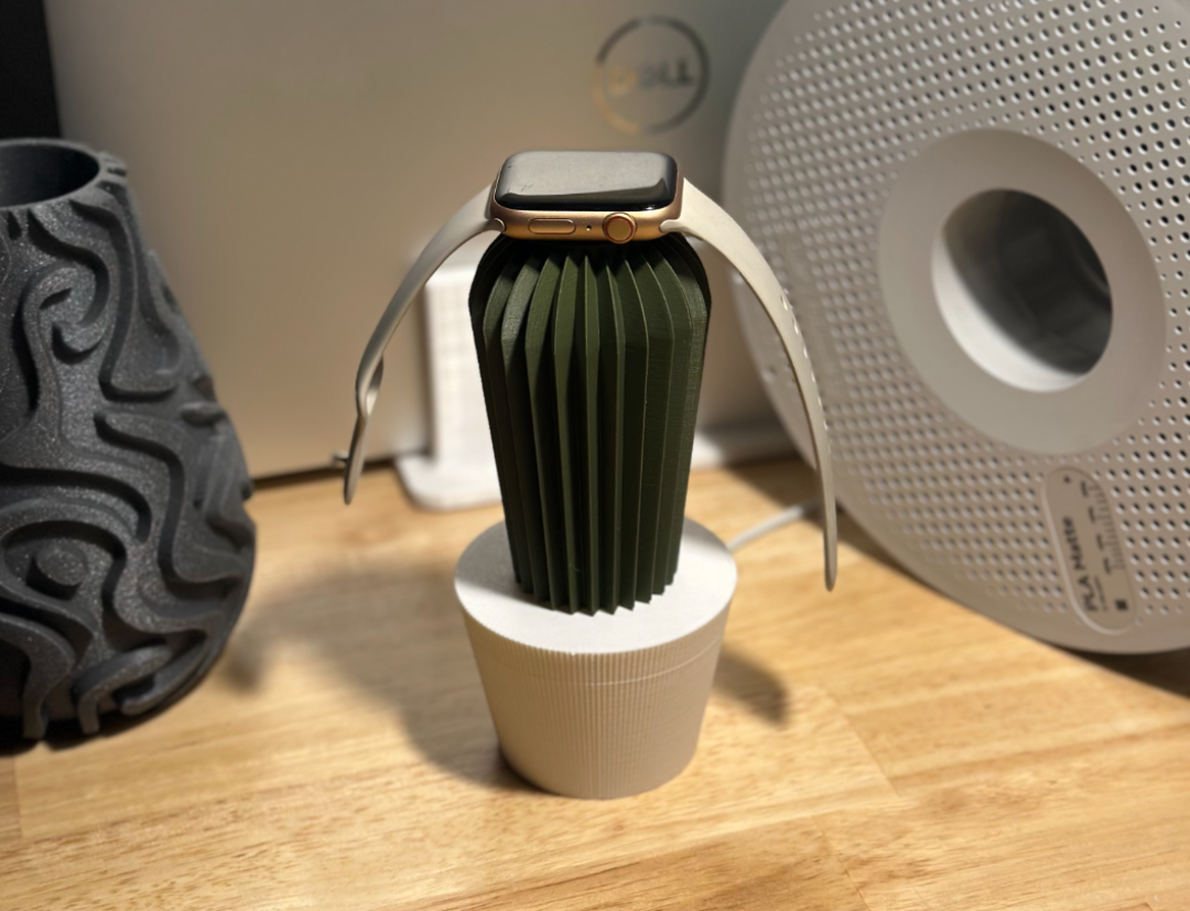 Cactus Apple Watch Charging Stand